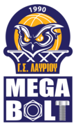  Lavrio Megabolt, Basketball team, function toUpperCase() { [native code] }, logo 2022